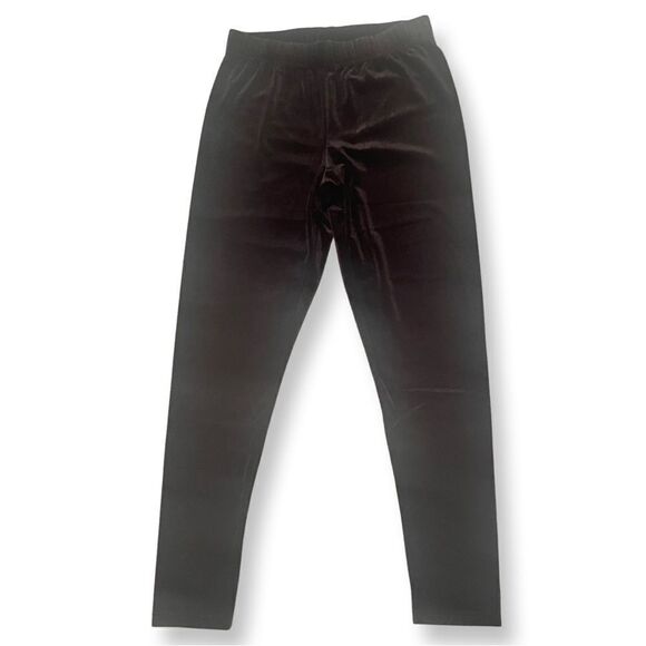 Velvet Leggings Black  - Picture 2 of 4
